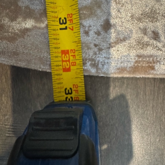 Cotton Bleu Women’s Elegant Crushed Velvet Brown Dress Size S Whimsigoth Chic - Picture 13 of 13